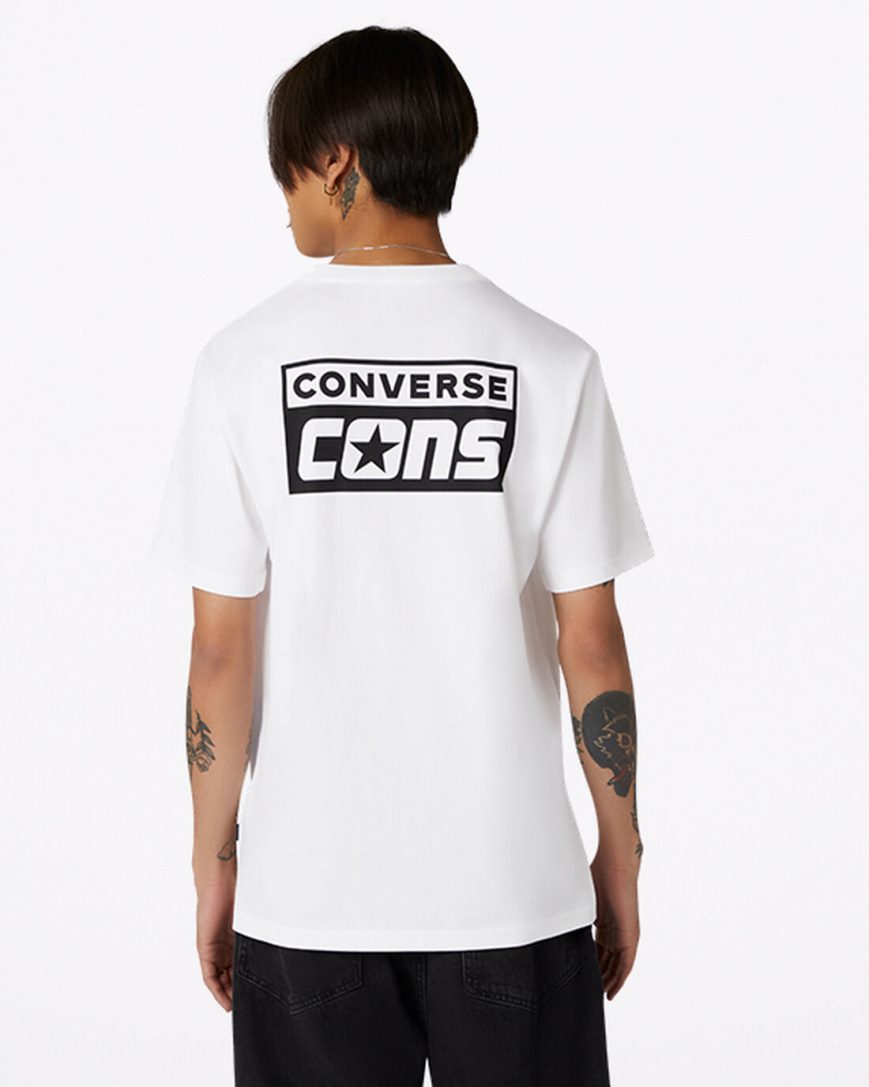 Pánské T-Shirts Converse CONS Grafická Bílé | CZ 31BTO04